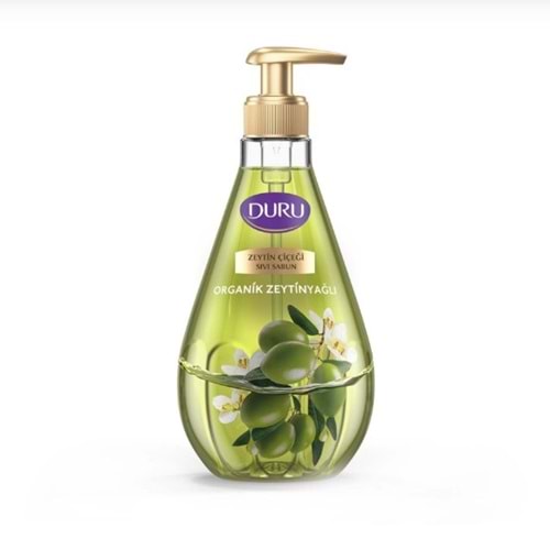 DURU SIVI EL SABUNU ZEYTİNYAĞLI