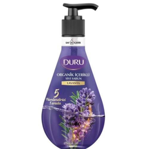 DURU SIVI EL SABUNU LAVANTA