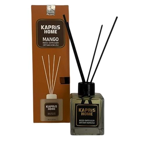 KAPRİS HOME MANGO ÇUBUKLU ODA KOKUSU 100ML *48
