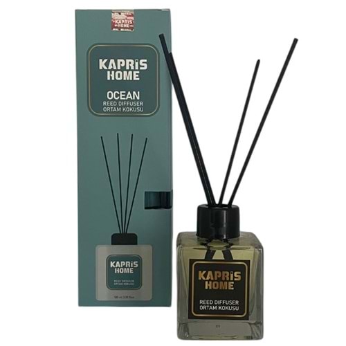 KAPRİS HOME OCEAN ÇUBUKLU ODA KOKUSU 100ML *48