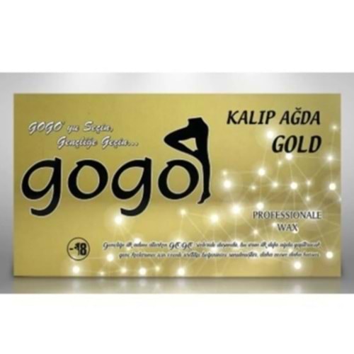GOGO KALIP SİR GOLD 380GR *24