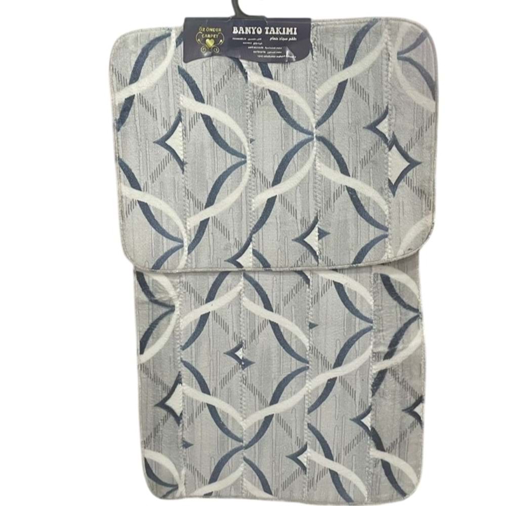 ÖZ ÖNDER BANYO TAKIMI 2 Lİ PASPAS SETİ KLOZET TAKIMI