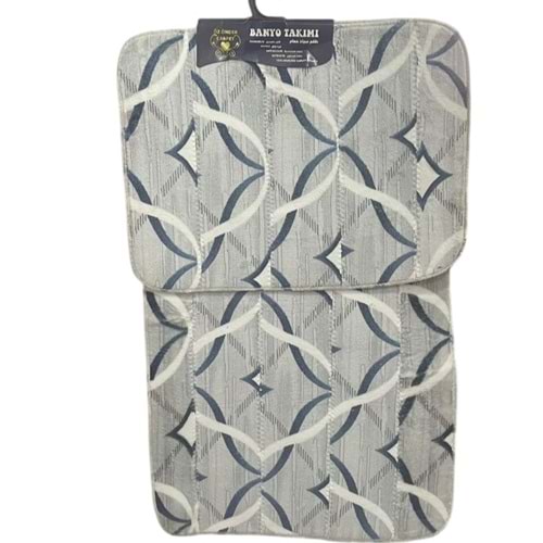 ÖZ ÖNDER BANYO TAKIMI 2 Lİ PASPAS SETİ KLOZET TAKIMI