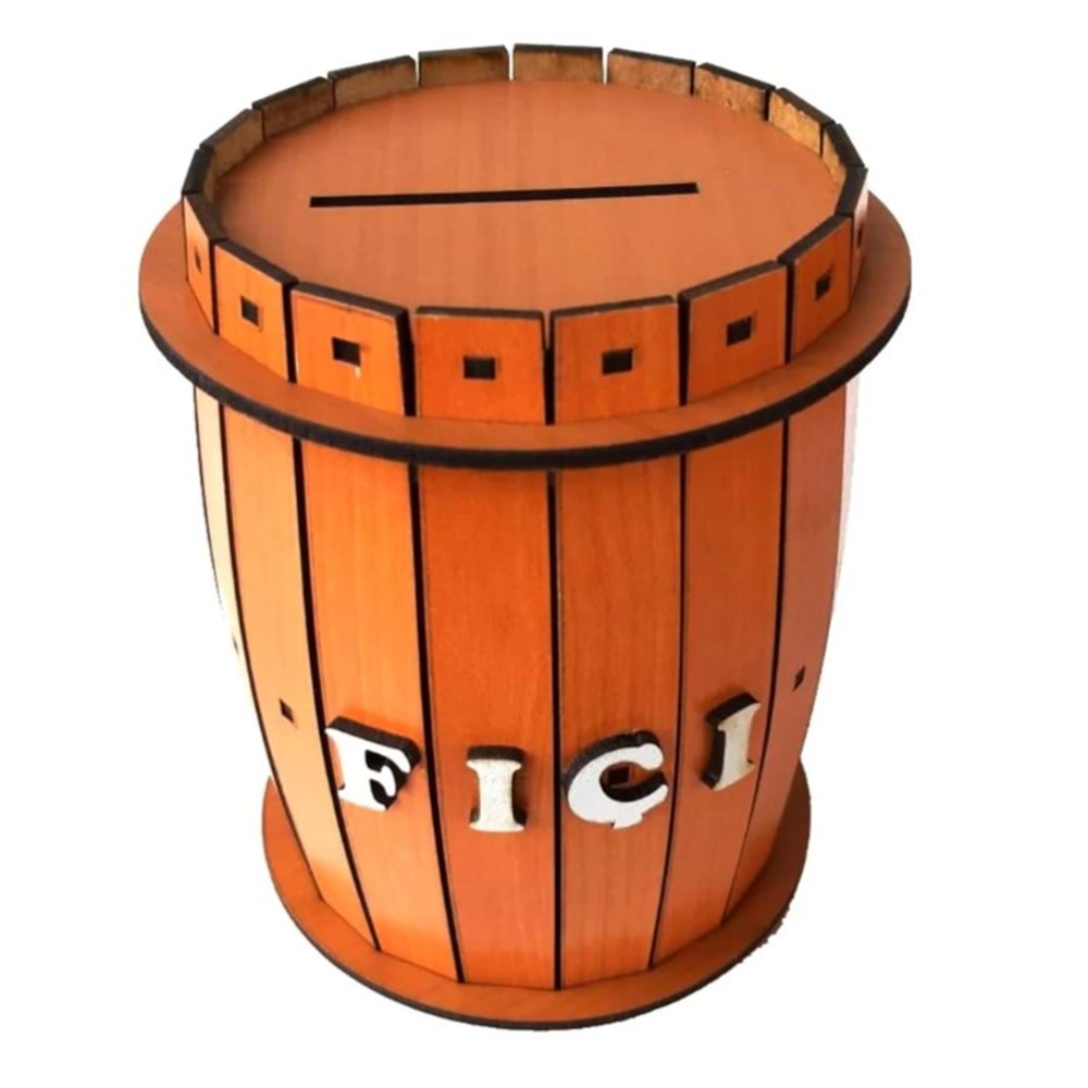 FIÇI KUMBARA AHŞAP