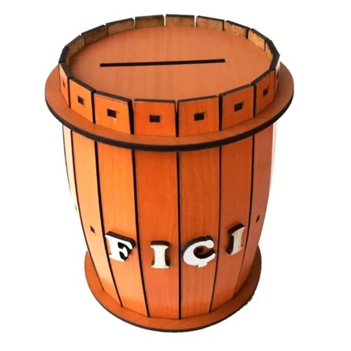 FIÇI KUMBARA AHŞAP