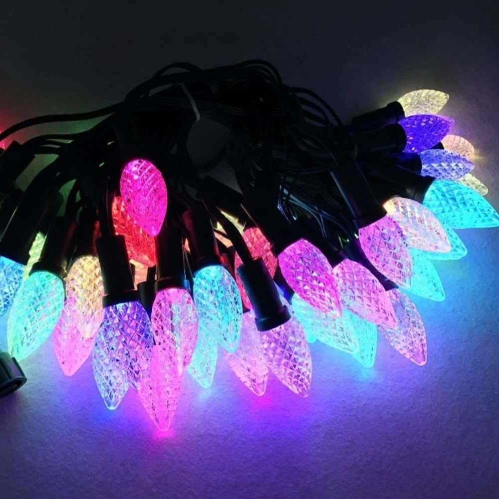 AĞAÇ LEDİ ÇAM AĞACI ŞEKLİNDE LED LAMBA