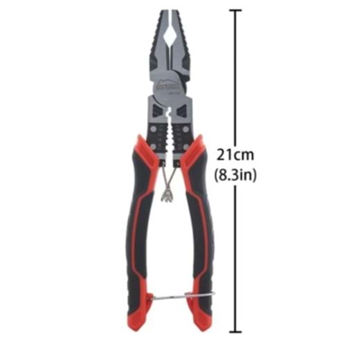 KALİTELİ PENSE + KABLO SOYMA APARATI ÜZERİNDE