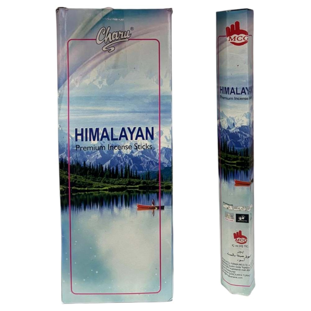 CHARU TÜTSÜ HİMALAYAN *6