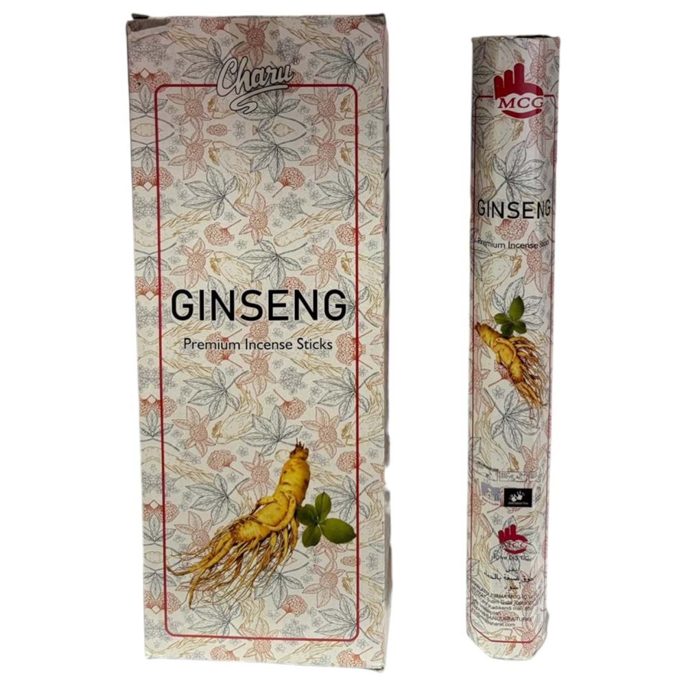 CHARU TÜTSÜ GINSENG *6