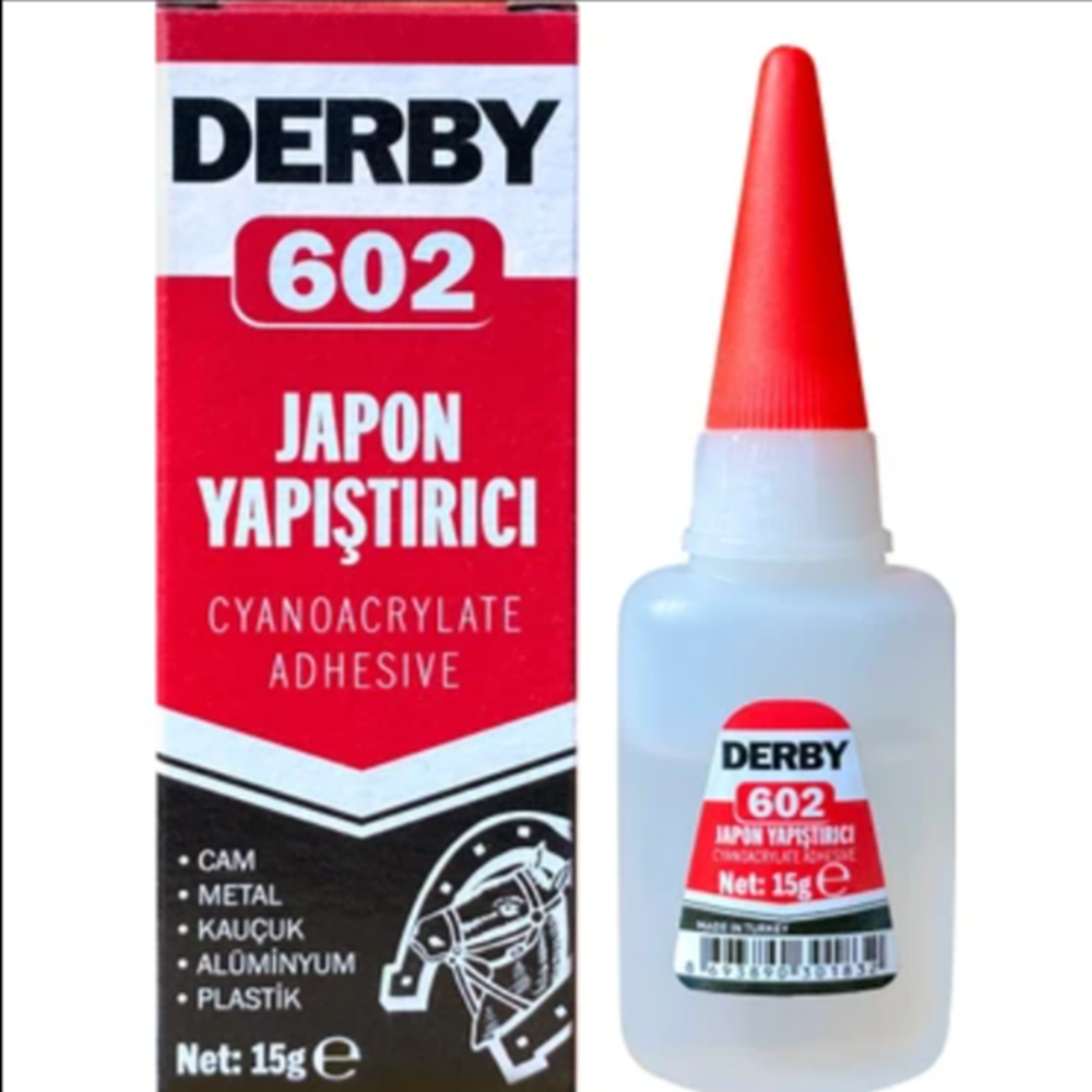 DERBY 602 JAPON YAPIŞTIRICISI 15g