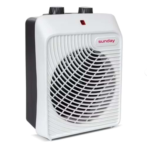 SUNDAY FANLI ISITICI KARE KUTU FAN *6