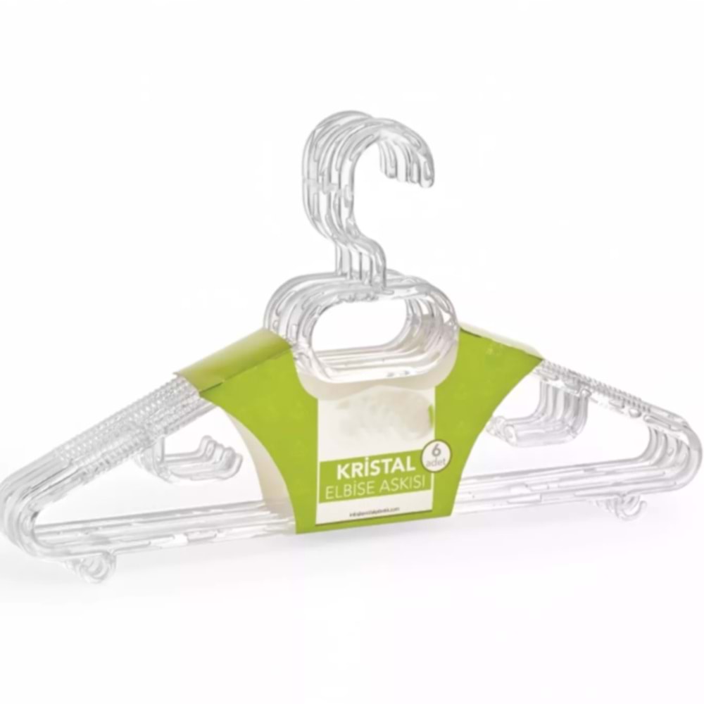 SAGLIK KALIN 6*LI KRİSTAL ASKI