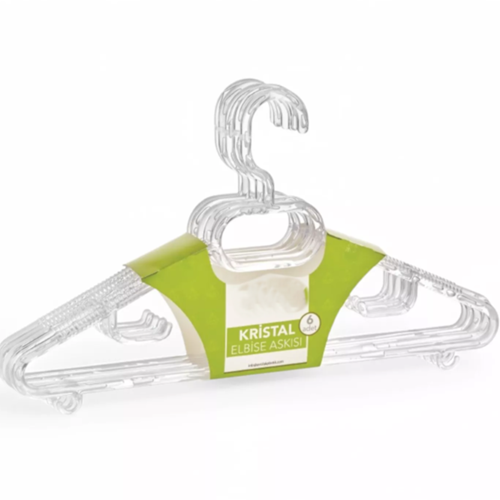 SAGLIK KALIN 6*LI KRİSTAL ASKI