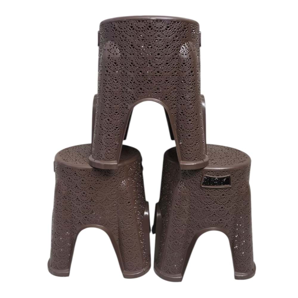 SAGLIK DEKOR TOMBUL TABURE NATUREL