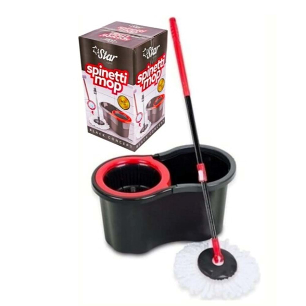STAR SPİNETTİ MOP TEMİZLİK SETİ