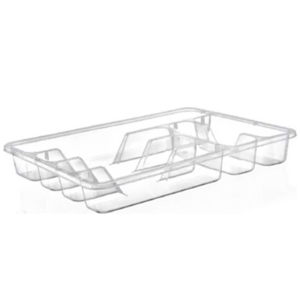 SAGLIK ORTA ÇEKMECE KAŞIKLIK ŞEFFAF