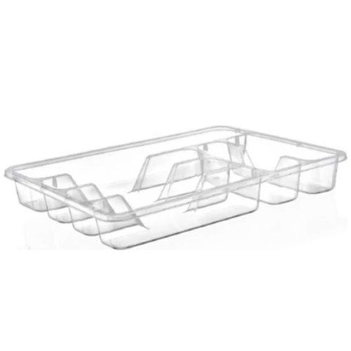 SAGLIK ORTA ÇEKMECE KAŞIKLIK ŞEFFAF