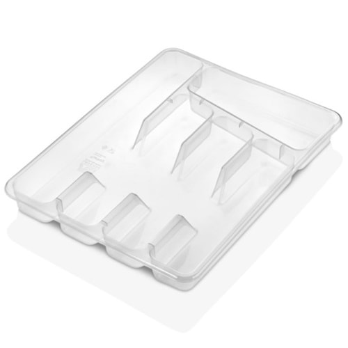 SAGLIK KÇK ÇEKMECE KAŞIKLIK ŞEFFAF