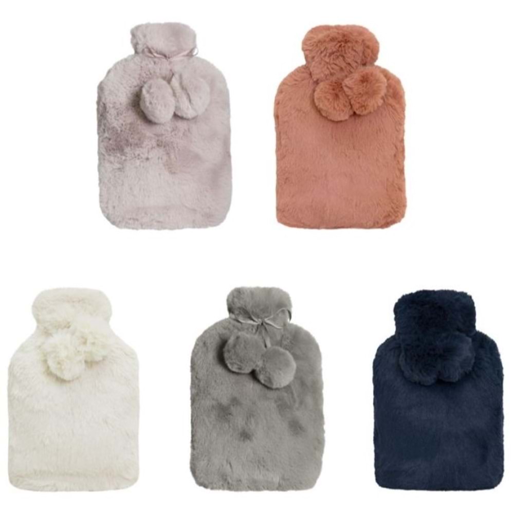 IVORY 2 LİTRE POLARLI SICAK SU TORBASI 60*