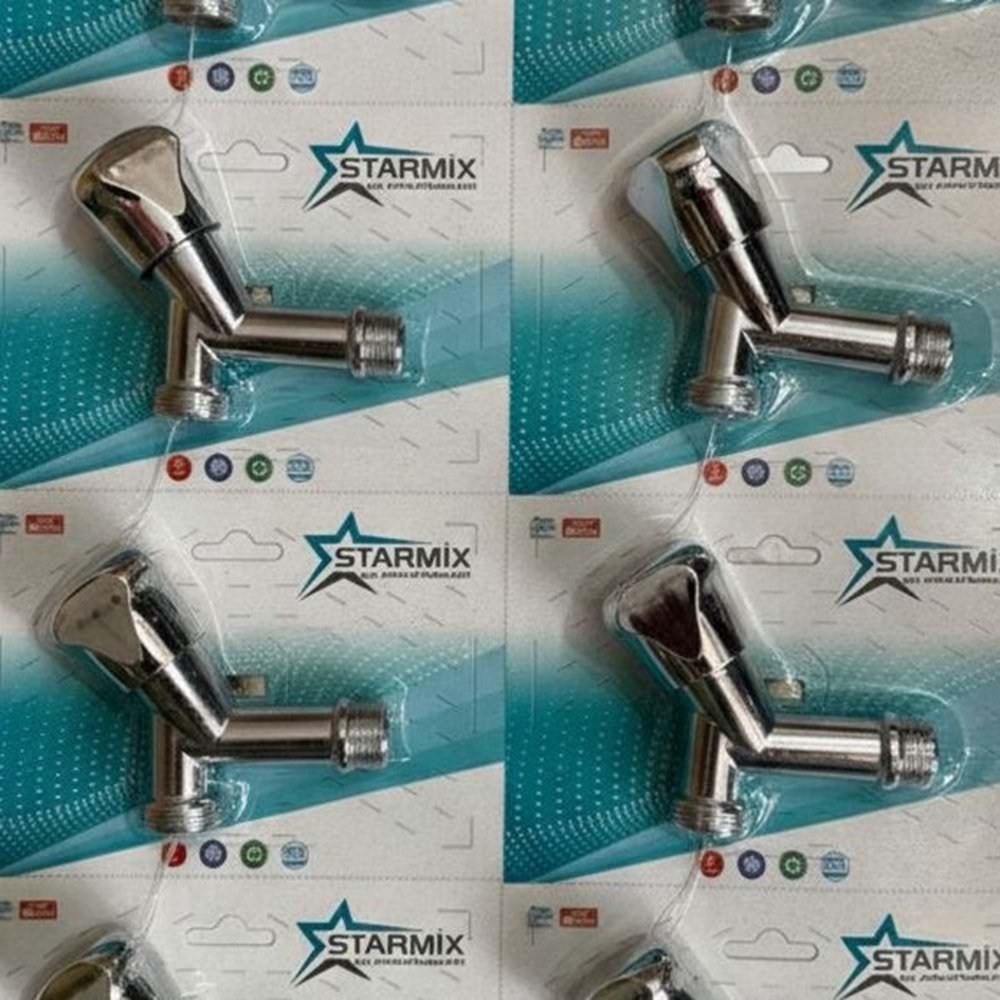 STARMİX ÇAMAŞIR MAKİNASI MUSLUĞU