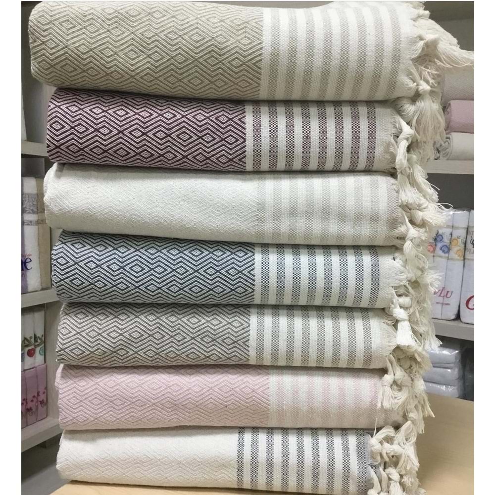 LİLİANA BAĞLAMALI 170X310 LÜKS KOLTUK ÖRTÜSÜ KOLLARI ÖRTEN