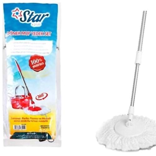 STAR DÖNERLİ MOP YEDEK SET