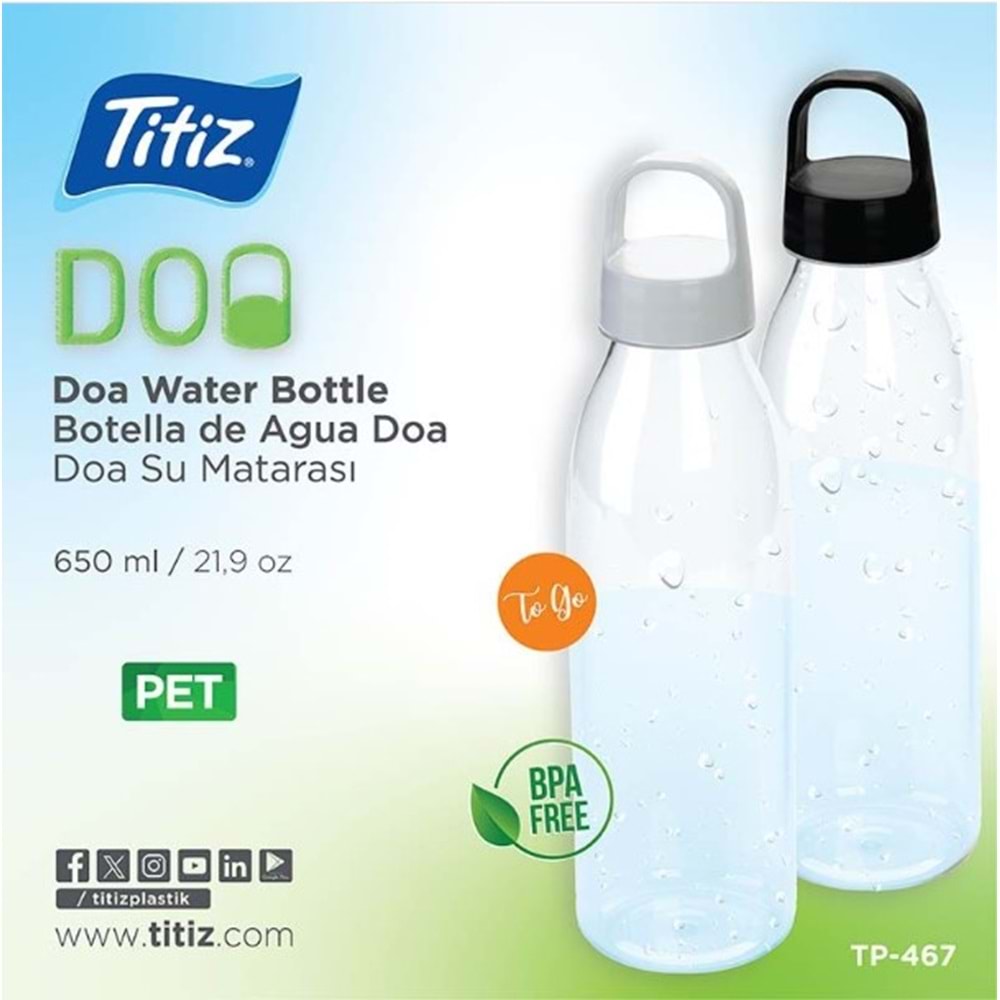 DOA MATARA 650 ML PET