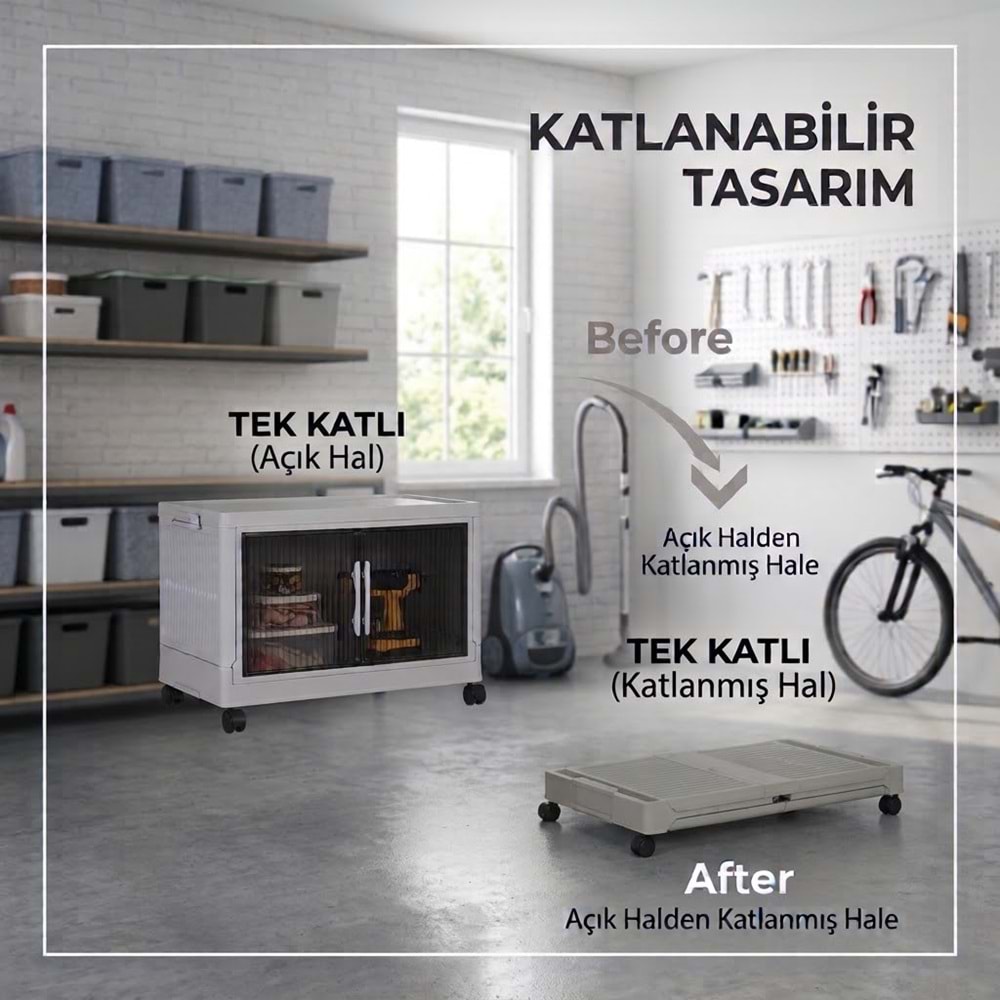 Modulix Katlanabilir Dolap