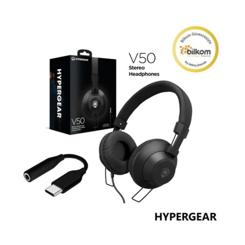 HYPERGEAR KABLOLU KULAK ÜSTÜ KULAKLIK V50