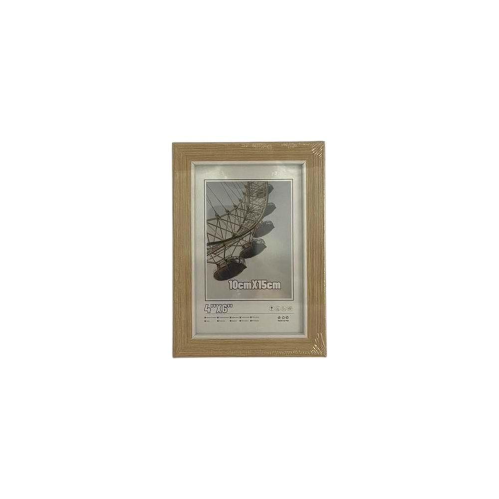 VADİ MİRA AHŞAP ÇERÇEVE 10X15CM 24*