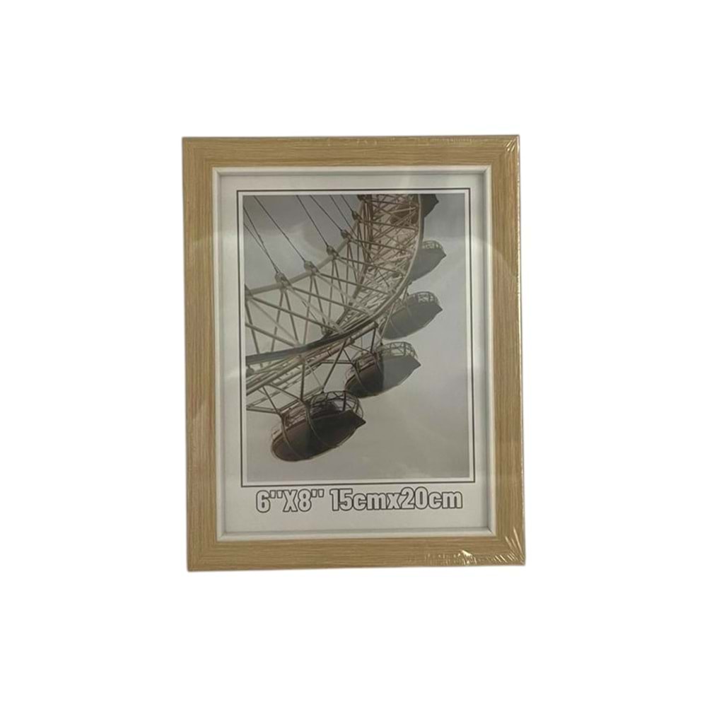 VADİ MİRA AHŞAP ÇERÇEVE 15X20CM 24*
