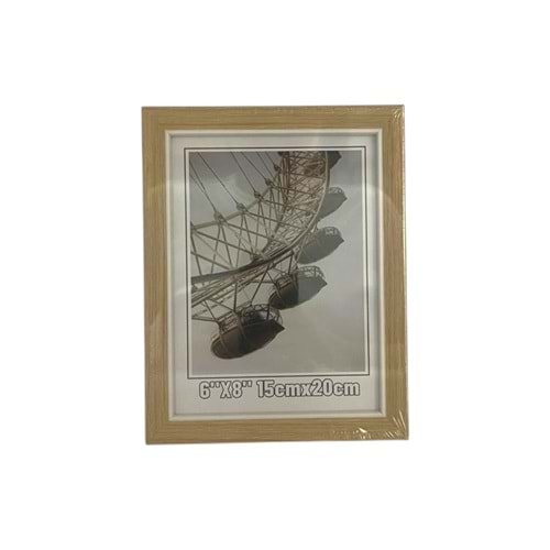 VADİ MİRA AHŞAP ÇERÇEVE 15X20CM 24*