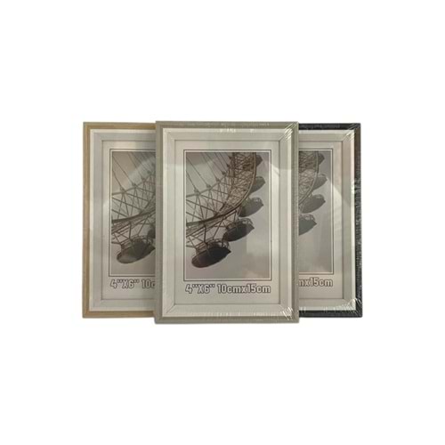 VADİ MİRA AHŞAP ÇERÇEVE 10X15CM 24*