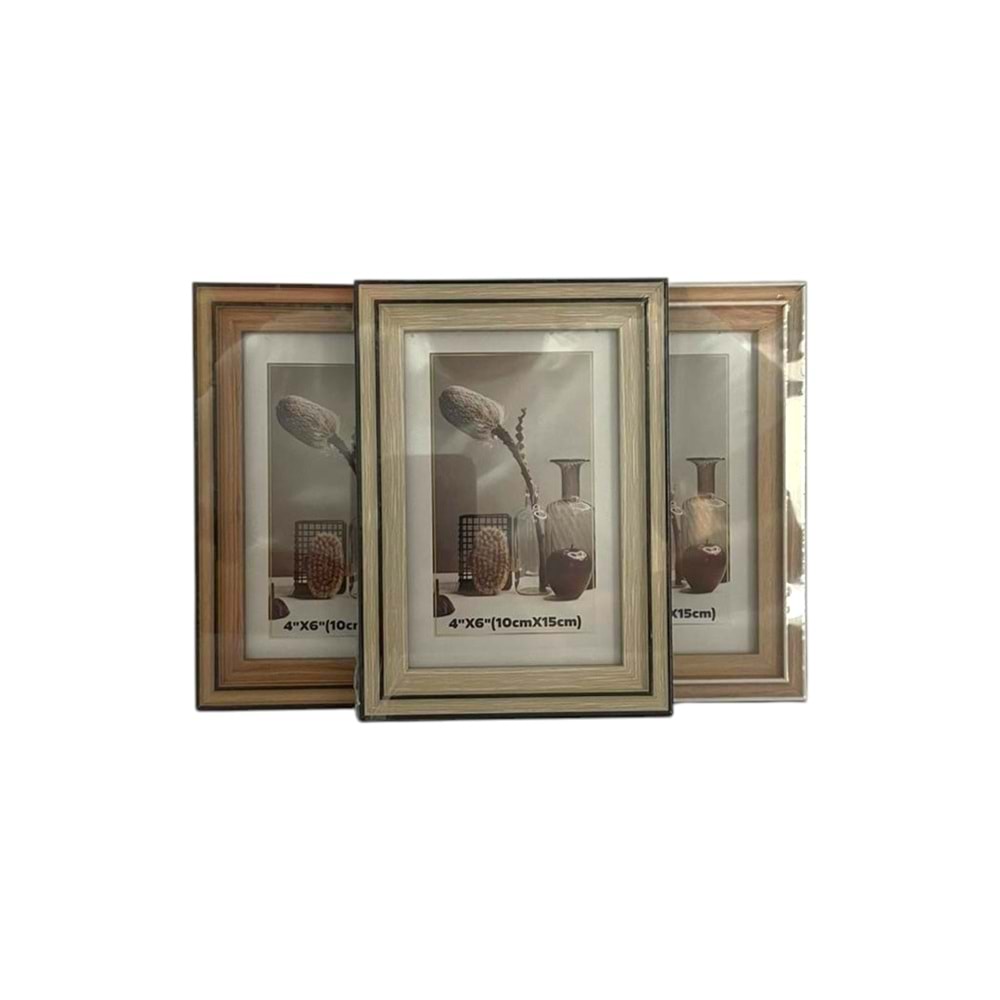 VADİ MİRA AHŞAP ÇERÇEVE 10X15CM 24*