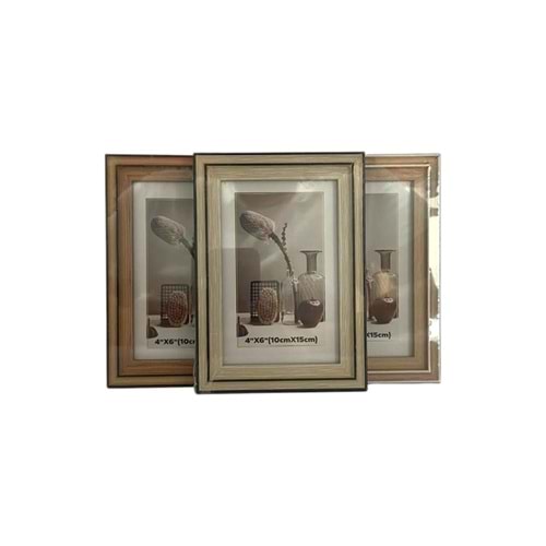 VADİ MİRA AHŞAP ÇERÇEVE 10X15CM 24*