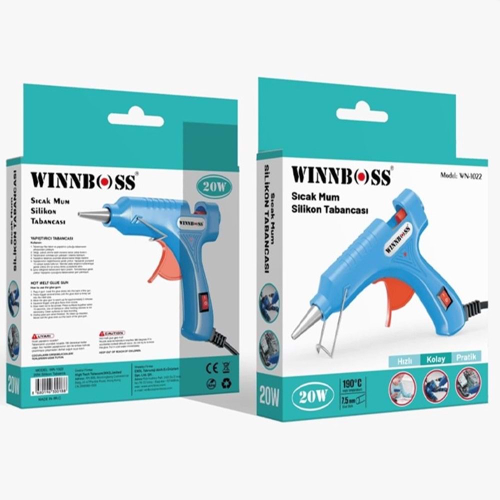 WINNBOSS SİLİKON TABANCASI 20W
