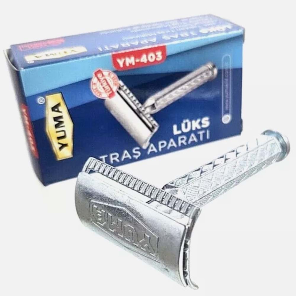 YUMA LÜX TRAŞ APARATI JİLET MAKİNESİ *12