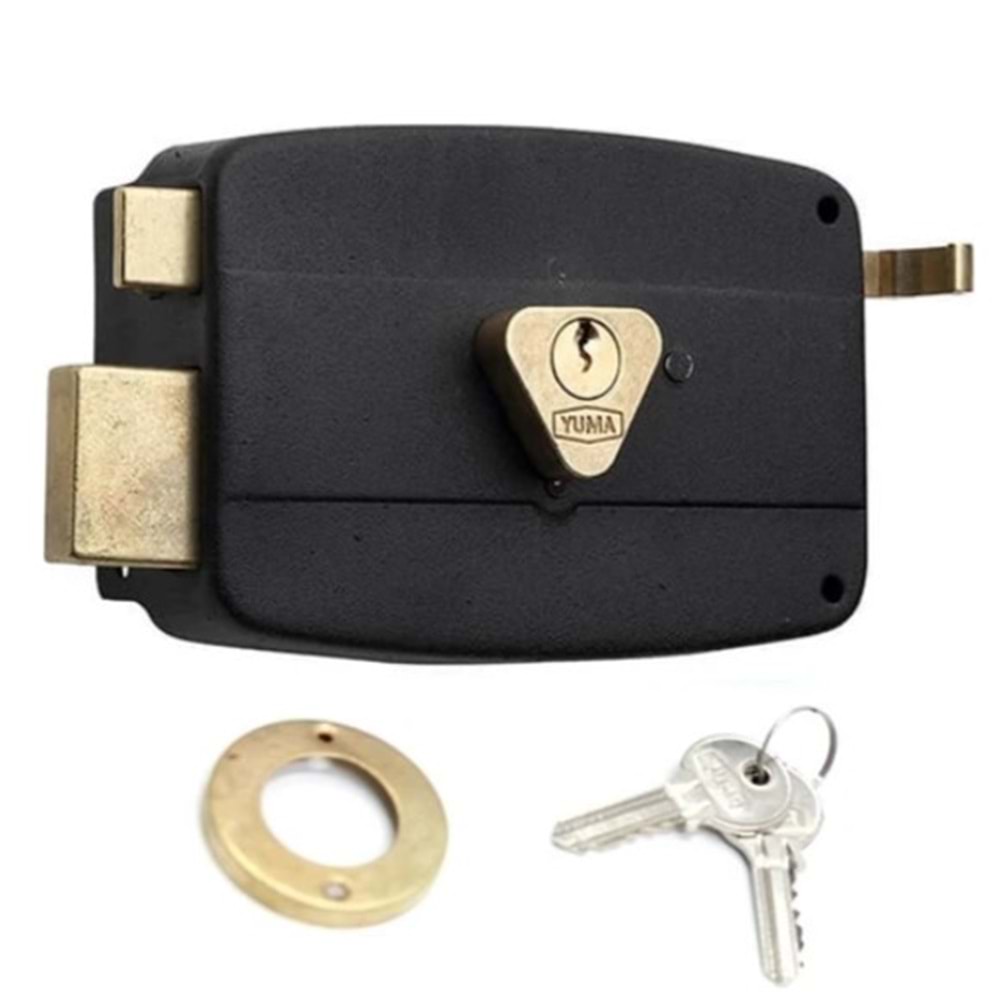 YUMA TRAJLI KİLİT OVAL