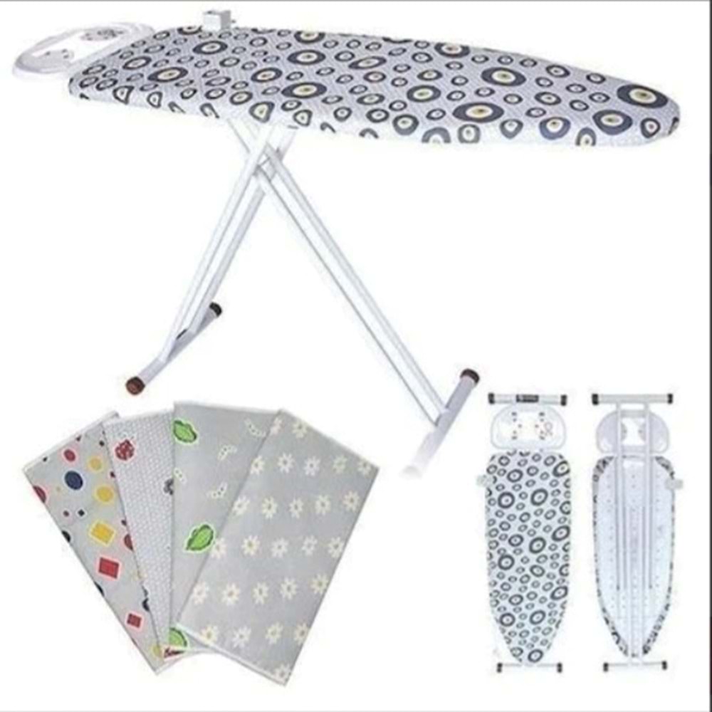 YUVALİN KEÇELİ ÜTÜ MASASI KILIFI 140*50